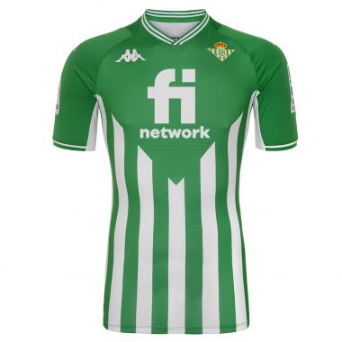 Tailandia Camiseta Real Betis Replica Primera Ropa 2021/22